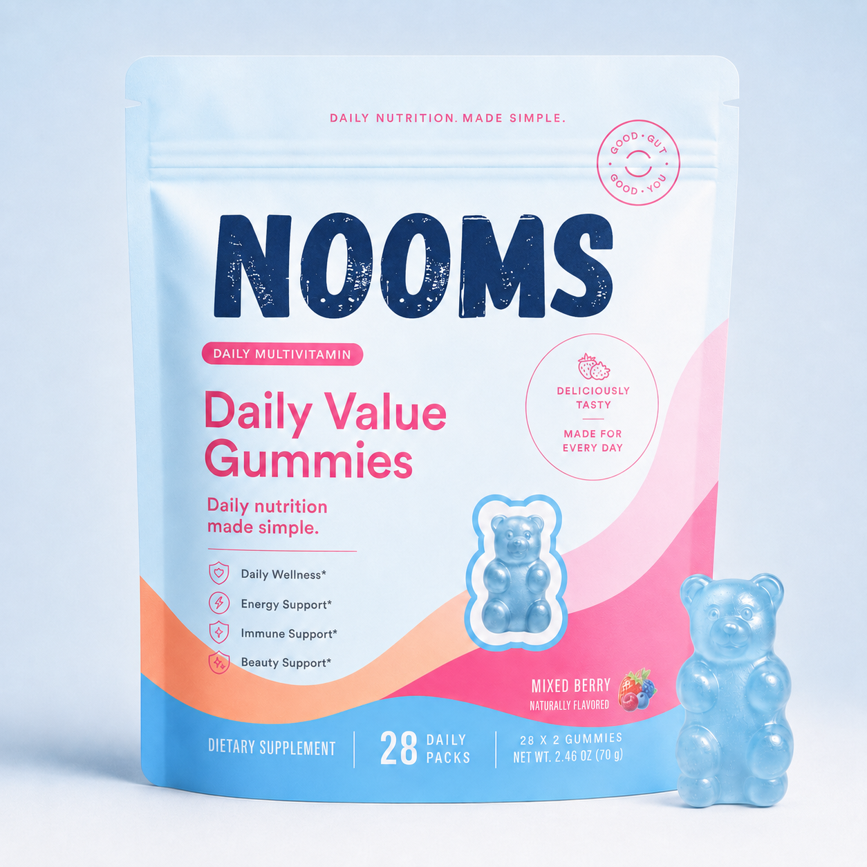 NOOMS Daily Value Gummies